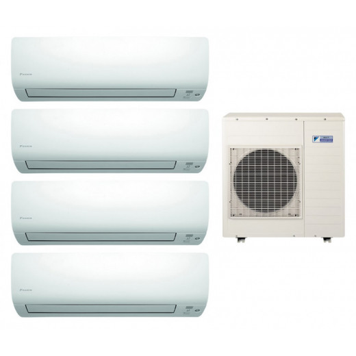 Мульти сплит-система Daikin 4MXS80E/CTXS15K/CTXS15K/CTXS15K/CTXS15K