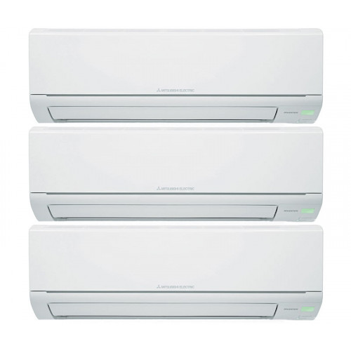 Мультисплит-система Mitsubishi Electric MXZ-3HJ50VA-ER1/MSZ-HJ25VA ER/MSZ-HJ25VA ER/MSZ-HJ25VA ER