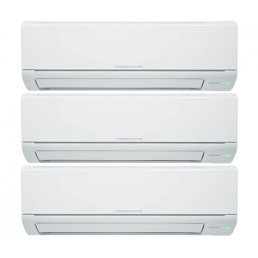 Мультисплит-система Mitsubishi Electric MXZ-3HJ50VA-ER1/MSZ-HJ25VA ER/MSZ-HJ25VA ER/MSZ-HJ25VA ER