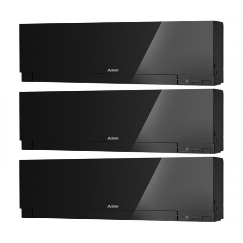 Мультисплит-система Mitsubishi Electric MXZ-3E68VA/MSZ-EF22VEB/MSZ-EF22VEB/MSZ-EF22VEB