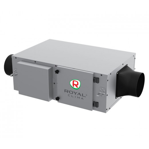 Бытовая вентиляционная установка Royal Clima RCV-900 + EH-6000