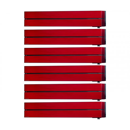 Мультисплит-система Mitsubishi Electric MXZ-6D122VA/MSZ-LN25VGR/MSZ-LN25VGR/MSZ-LN25VGR/MSZ-LN25VGR/MSZ-LN25VGR/MSZ-LN25VGR