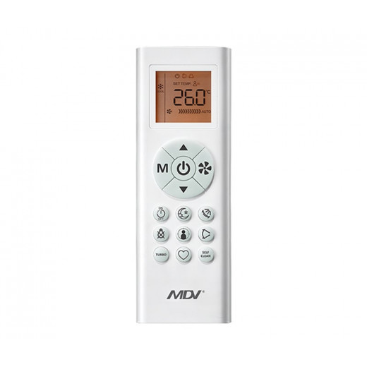 Внутренний блок мульти сплит-системы MDV MDCA4I-07HRFN8/T-MBQ4-03E