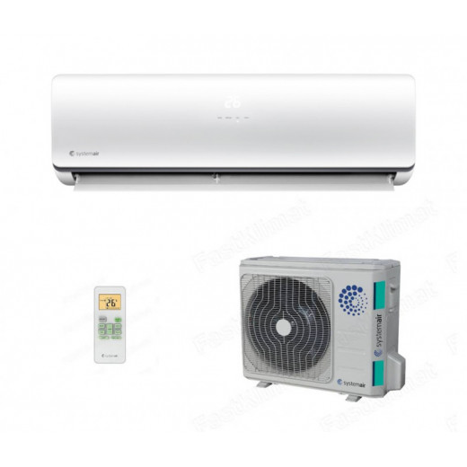 Настенная сплит-система Systemair Sysplit Wall Nordic 12 Evo PH Q