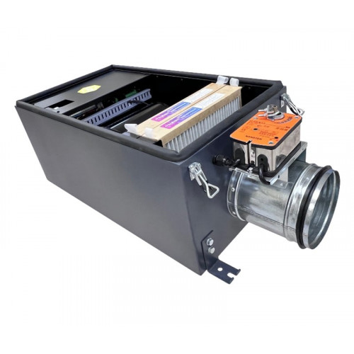 Приточная вентиляционная установка Minibox.E-650/Zentec