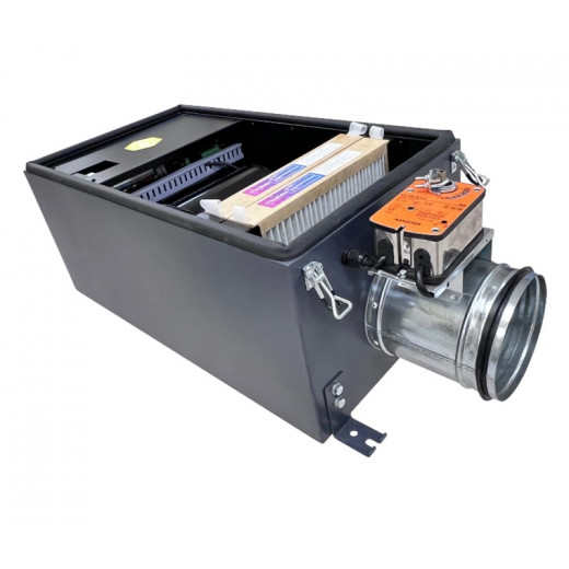 Приточная вентиляционная установка Minibox.E-650/Zentec