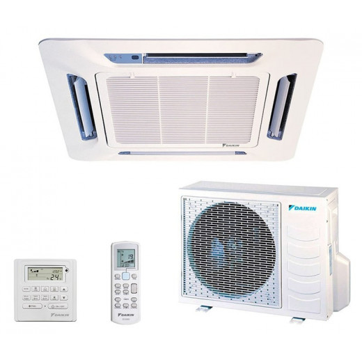 Кассетная сплит-система Daikin FFQN35CXV/RYN35CXV