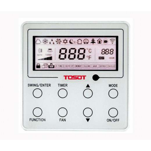 Канальный кондиционер Tosot T18H-ILD/I/T18H-ILU/O