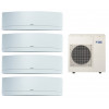 Мульти сплит-система Daikin 4MXS80E/FTXG25LW/FTXG25LW/FTXG35LW/FTXG35LW