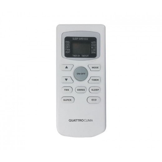 Настенная сплит-система QuattroClima QV-M09WBE/QN-M09WBE