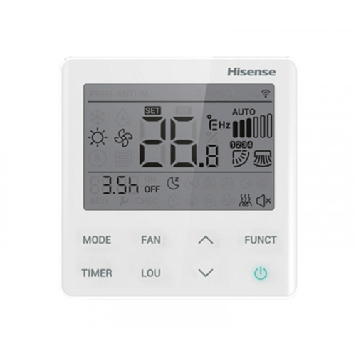 Внутренний блок мульти сплит-системы Hisense AMD-12UX4RBL8