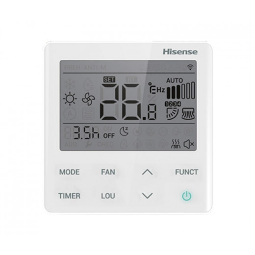 Внутренний блок мульти сплит-системы Hisense AMD-12UX4RBL8