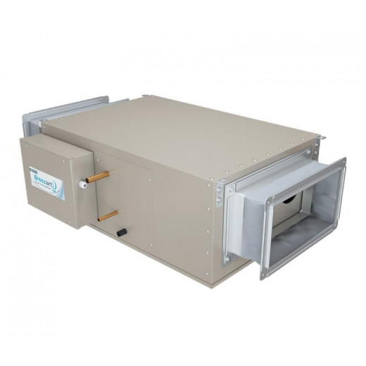 Приточная вентиляционная установка Breezart 2000 Lux F FC EZ25-380/3