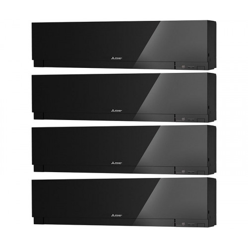 Мультисплит-система Mitsubishi Electric MXZ-4E83VA/MSZ-EF22VEB/MSZ-EF22VEB/MSZ-EF22VEB/MSZ-EF22VEB