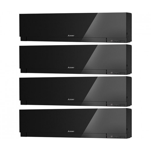 Мультисплит-система Mitsubishi Electric MXZ-4E83VA/MSZ-EF22VEB/MSZ-EF22VEB/MSZ-EF22VEB/MSZ-EF22VEB