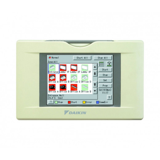 Графический контроллер для VRV-системы Daikin DCS601C51
