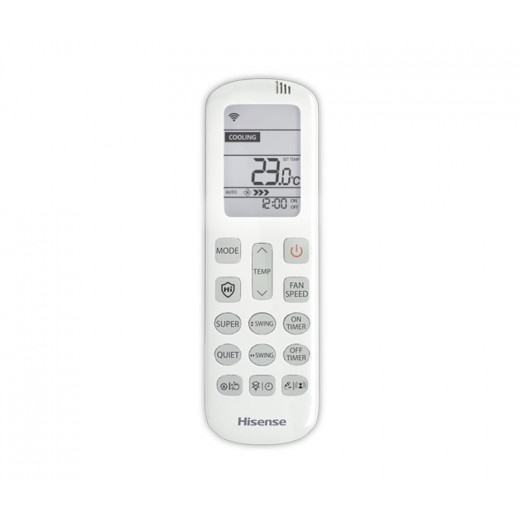 Настенная сплит-система Hisense AS-13UW4RYRKB04 WI-FI