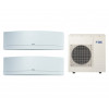 Мульти сплит-система Daikin 4MXS80E/FTXG35LW/FTXG50LW