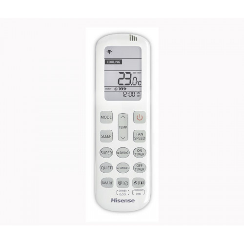 Настенная сплит-система Hisense AS-10UW4RVETS00