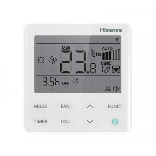 Канальная сплит-система Hisense AUD-85UX4RPH8/AUW-85U6RZ8