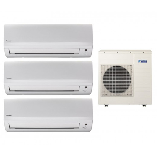 Мульти сплит-система Daikin 4MXS80E/FTXB25B/FTXB35B/FTXB35B
