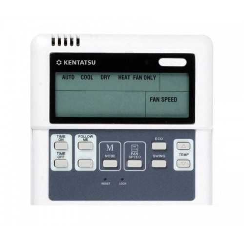 Кассетный кондиционер Kentatsu KSVQ176HFAN3/KSUT176HFAN3/-40