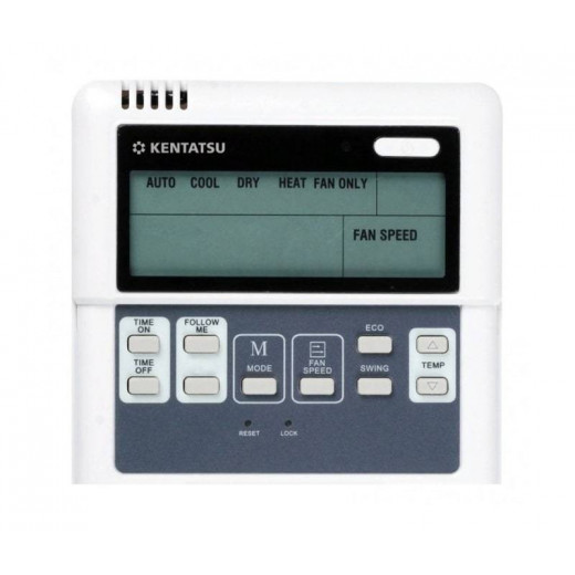 Кассетный кондиционер Kentatsu KSVQ176HFAN3/KSUT176HFAN3/-40