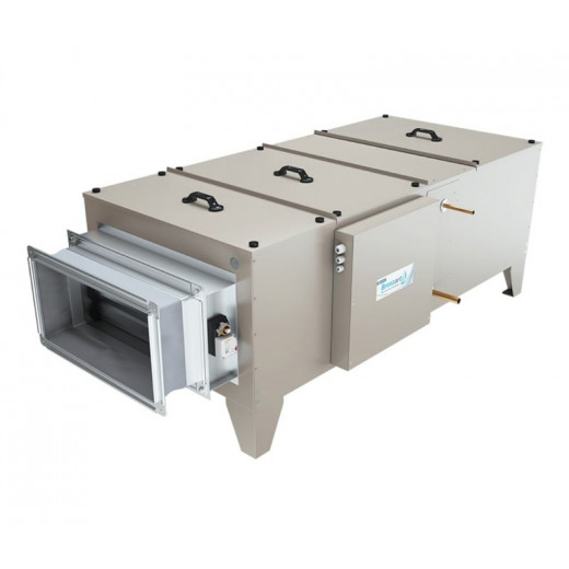 Приточная вентиляционная установка Breezart 3700 Lux F BC-NF ET22,5-380/3