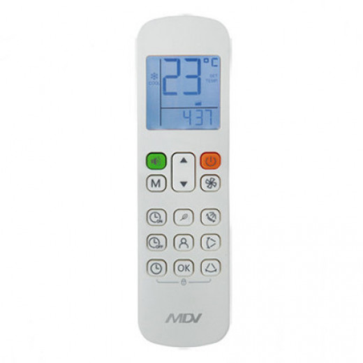 Кассетный фанкойл MDV MDKС-400R/MBQ1-02D