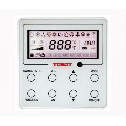 Канальный кондиционер Tosot T24H-ILD/I/T24H-ILU/O