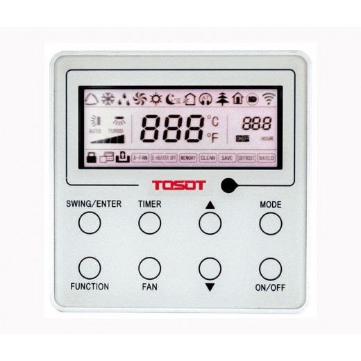 Канальный кондиционер Tosot T24H-ILD/I/T24H-ILU/O
