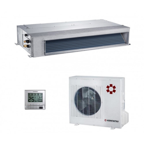 Канальный кондиционер Kentatsu KSKR105HFAN3/KSUT105HFAN3