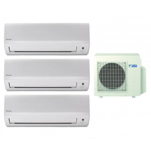 Мульти сплит-система Daikin 4MXS68F/FTXB35B/FTXB35B/FTXB35B