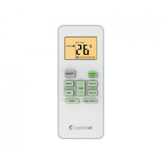Настенная сплит-система Systemair Sysplit Wall Smart 24 V2 EVO HP Q