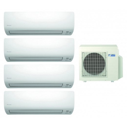 Мульти сплит-система Daikin 4MXS68F/CTXS15K/CTXS35K/CTXS35K/CTXS35K
