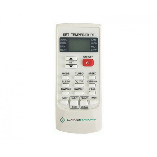 Настенная сплит-система Lanzkraft LSWH-100AB1N/LSAH-100AB1N