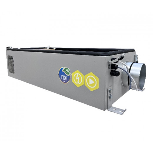 Приточная вентиляционная установка Minibox.E-300FKO/Zentec