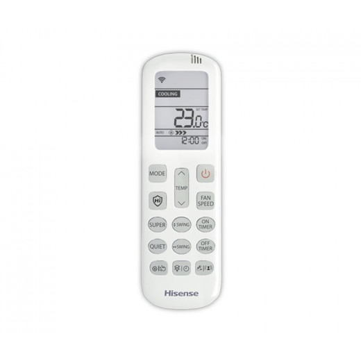 Настенная сплит-система Hisense AS-13UW4RYRCA04 WI-FI