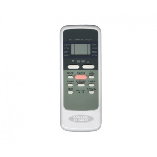 Фанкойл настенный General Climate GHW-02VR(X)