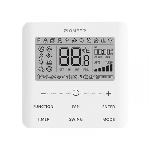 Канальная сплит-система Pioneer KFDI24GV/KONI24GV