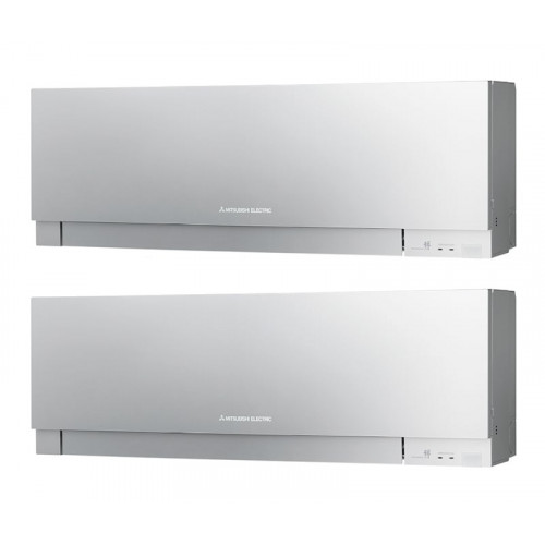Мультисплит-система Mitsubishi Electric MXZ-2D53VA/MSZ-EF22VES/MSZ-EF22VES