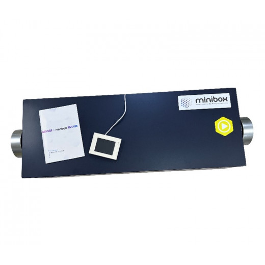 Приточная вентиляционная установка Minibox.E-300/GTC