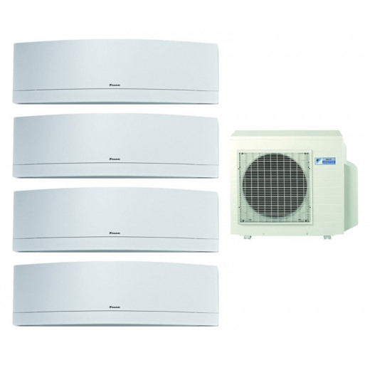 Мульти сплит-система Daikin 4MXS68F/FTXG25LW/FTXG35LW/FTXG35LW/FTXG50LW