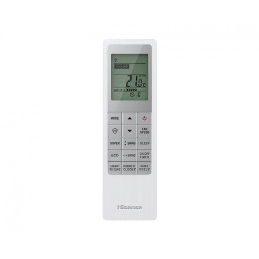 Настенная сплит-система Hisense AS-10UW4RVETG01(S) WI-FI