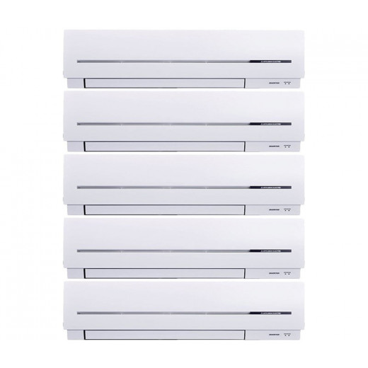 Мультисплит-система Mitsubishi Electric MXZ-5E102VA/MSZ-SF15VA/SF15VA/SF15VA/GF60VE/GF60VE