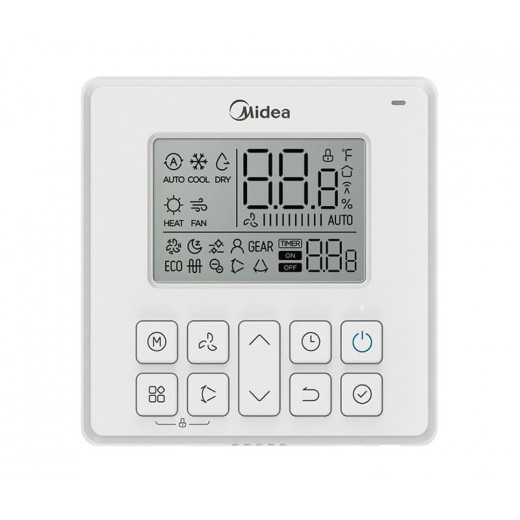 Внутренний блок мульти сплит-системы Midea MTIU-12HW1FNXP(GA)