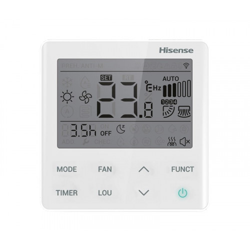 Канальный кондиционер Hisense AUD-24HX4SLH1/AUW-24H4SF